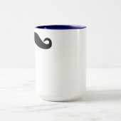 Classy Mustache Mok (Midden)