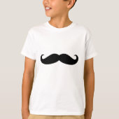 Classy Mustache T-shirt (Voorkant)