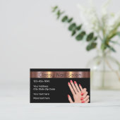 Classy Nail Beauty Salon Visitekaartje (Staand voorkant)