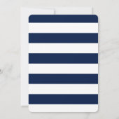 Classy nautisch kompas Sla de datum op Save The Date (Achterkant)