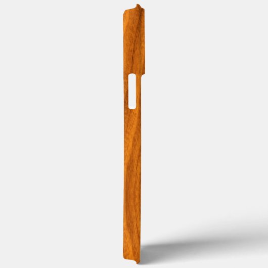 Classy nautische teak hout textuur Case-Mate iPhone case (Achterkant / Rechts)