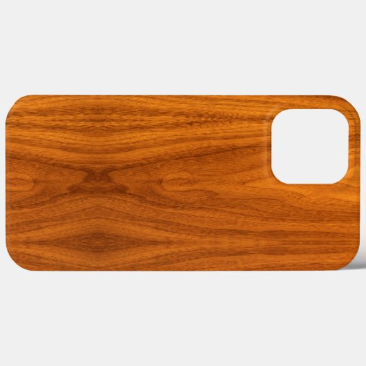 Classy nautische teak hout textuur Case-Mate iPhone case (Achterkant (horizontaal))