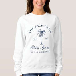 Classy Navy Beach Bachelorette Party Trui