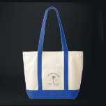 Classy Navy Blue Gepersonaliseerde vrijgezellenbaa Tote Bag<br><div class="desc">Maak je vrijgezellenfeest klaar met deze vrijgezelle canvas tassen! Deze aanpasbare marine bachelorette strandtassen zijn perfect voor het dragen van alle strand benodigdheden en maken het perfecte bruidsmeisje cadeau voor het stijlvolle vrijgezellenweekend! Bekijk de bijpassende producten in het collectie!</div>