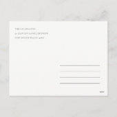 Classy Navy Blue Happy Hanukkah 1 Floral Feestdagenkaart (Achterkant)