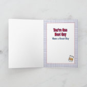 Classy Neat Special Birthday Kaart voor mannen (Binnen)