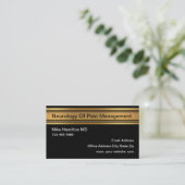 Classy Neurology of Pain Management Visitekaartje (Staand voorkant)