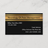 Classy Neurology of Pain Management Visitekaartje (Voorkant)