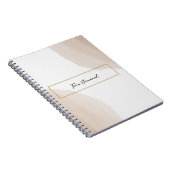 Classy neutraal tijdschrift notitieboek (Rechterzijde)