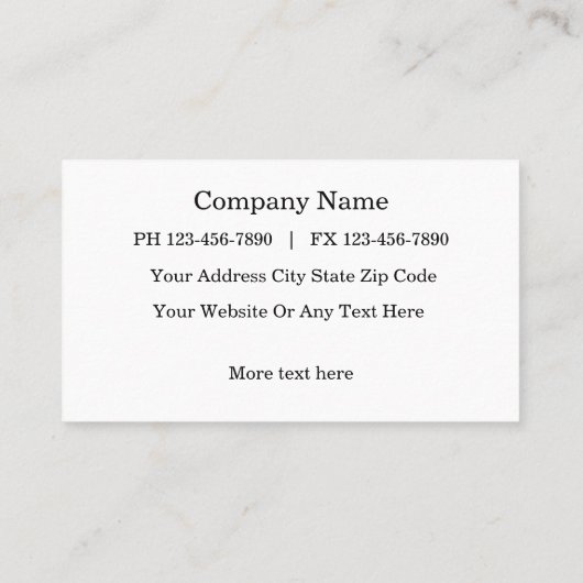 Classy niet-spoedeisend medisch vervoer visitekaartje (Achterkant)