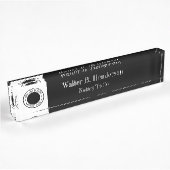 Classy Notary Public Staff Desk Plaque Naambordje