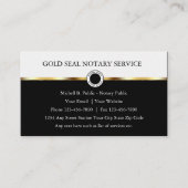 Classy Notional Public Design Visitekaartje (Voorkant)