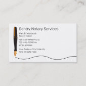 Classy Notional Public Services Visitekaartje (Voorkant)