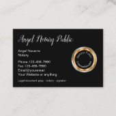 Classy Notional Public Services Visitekaartje (Voorkant)