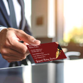 Classy Notional Public Services Visitekaartje