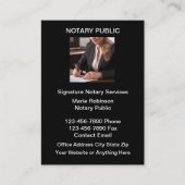 Classy Notional Public Visitekaartjes (Voorkant)