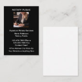 Classy Notional Public Visitekaartjes (Voorkant / Achterkant)