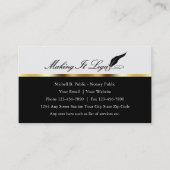 Classy Notional Public Visitekaartjes (Voorkant)