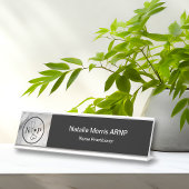 Classy Nurse Practitioner Medisch Bureau Naambordje