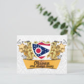 Classy Ohioan Briefkaart (Staand voorkant)