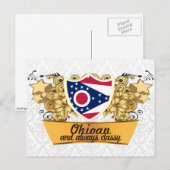Classy Ohioan Briefkaart (Voorkant / Achterkant)
