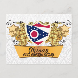 Classy Ohioan Briefkaart