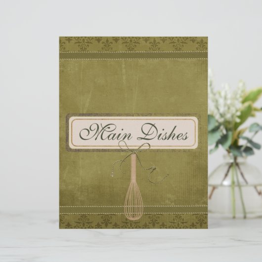 Classy Olive Green Dividers (Staand voorkant)