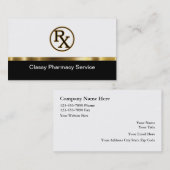 Classy Online Pharmcy Visitekaartjes (Voorkant / Achterkant)
