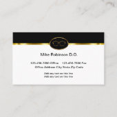 Classy oogarts Visitekaartjes voor oogartsen (Voorkant)