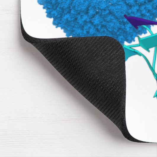 Classy OpenZika Mousepad Muismat (Hoek)