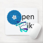 Classy OpenZika Mousepad Muismat (Met muis)