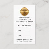 Classy Ophthalmologist Patiëntenkaart Afsprakenkaartje (Voorkant)