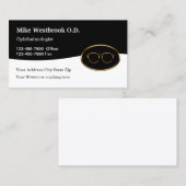 Classy Ophthalmoloog Eye Doctor in de gezichtssect Visitekaartje (Voorkant / Achterkant)