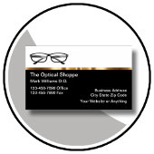 Classy Optical Optician Visitekaartjes