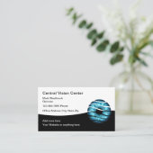 Classy Optician Ophthalmologist Appointment Cards Visitekaartje (Staand voorkant)
