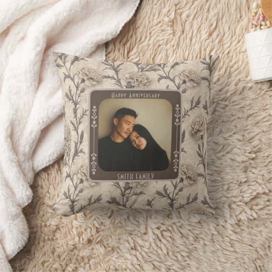 Classy Ouders Trouwen Jubileum Sierkussen (Deken)