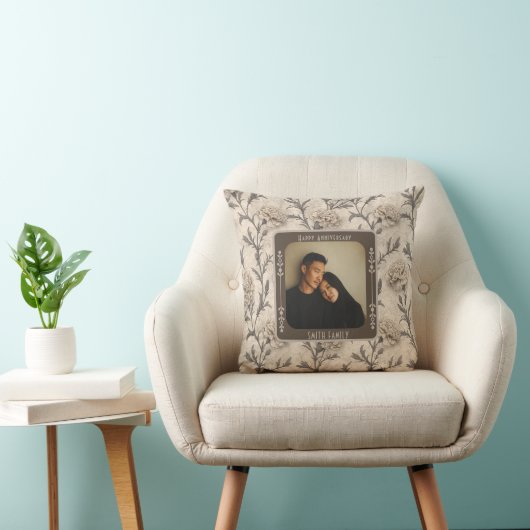 Classy Ouders Trouwen Jubileum Sierkussen (Stoel)