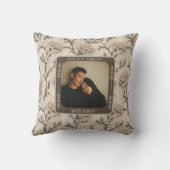 Classy Ouders Trouwen Jubileum Sierkussen (Achterkant)