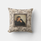 Classy Ouders Trouwen Jubileum Sierkussen (Voorkant)