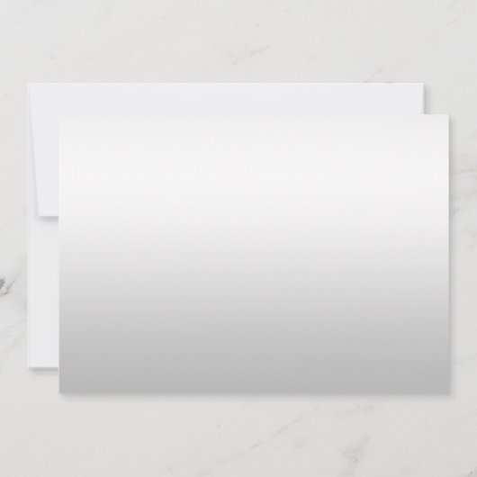 Classy Paarse Gem Bow, Silver Sequins Afstuderen Kaart (Achterkant)