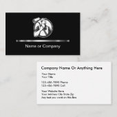 Classy Painter Theme Visitekaartjes (Voorkant / Achterkant)