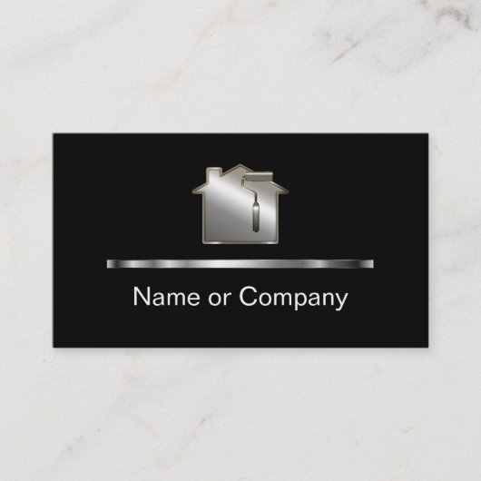 Classy Painter-Visitekaartjes Visitekaartje (Voorkant)