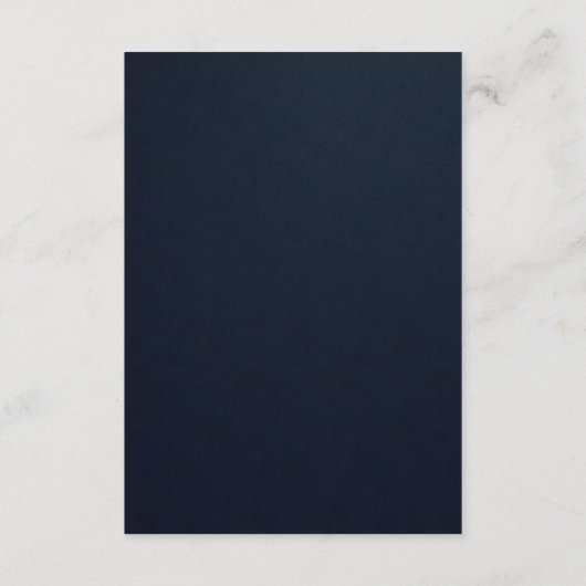 Classy  Paisley Ivory Gold Wedding Reception Informatiekaartje (Achterkant)