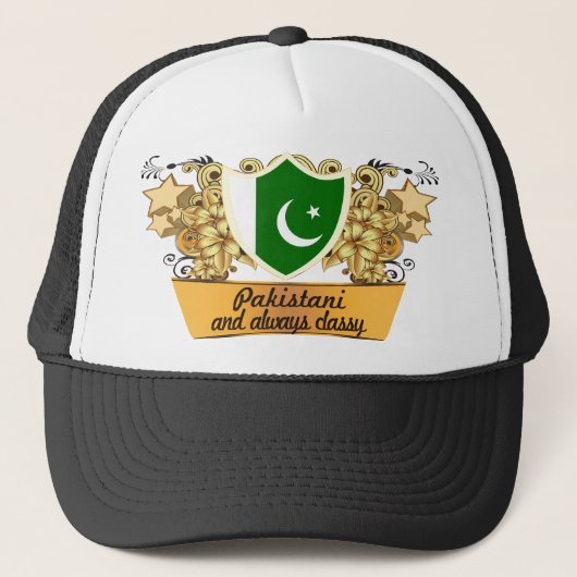 Classy Pakistani Trucker Pet (Voorkant)