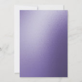 Classy Pareltjes & Bow Blue Christmas Kaart (Achterkant)