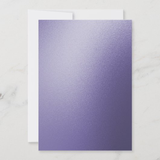 Classy Pareltjes & Bow Blue Christmas Kaart (Achterkant)