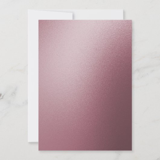 Classy Pareltjes & Bow Pink Christmas Kaart (Achterkant)