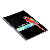 Classy Parrot Notitieboek (Rechterzijde)