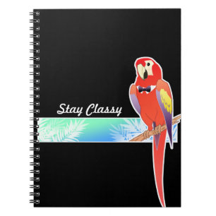 Classy Parrot Notitieboek