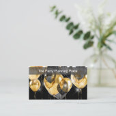 Classy Party Planning Service Ballonnen Thema Visitekaartje (Staand voorkant)